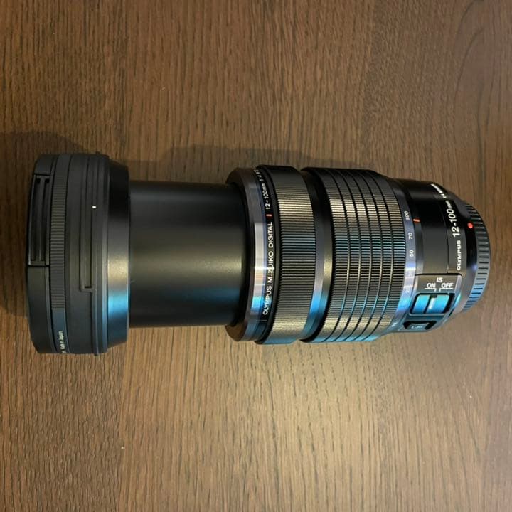 オリンパス M.ZUIKO ED 12-100mm f4.0 IS PRO保証付