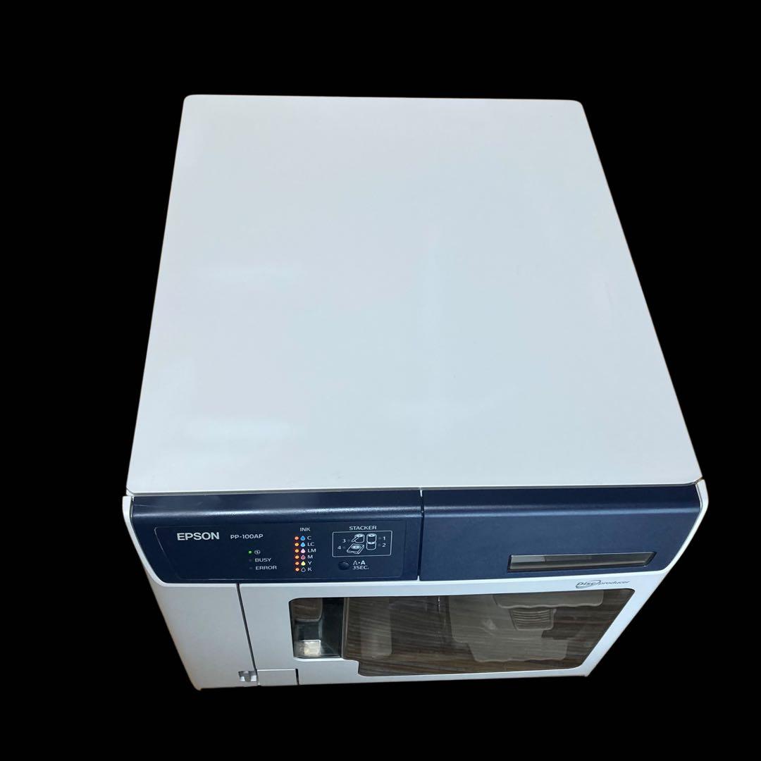 エプソン EPSON CD/DVDレーベルプリンター PP-100AP