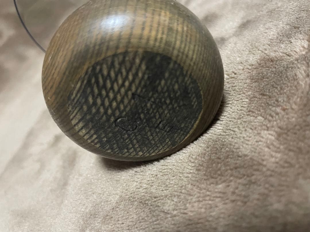 広島カープ　前田智徳　実使用バット