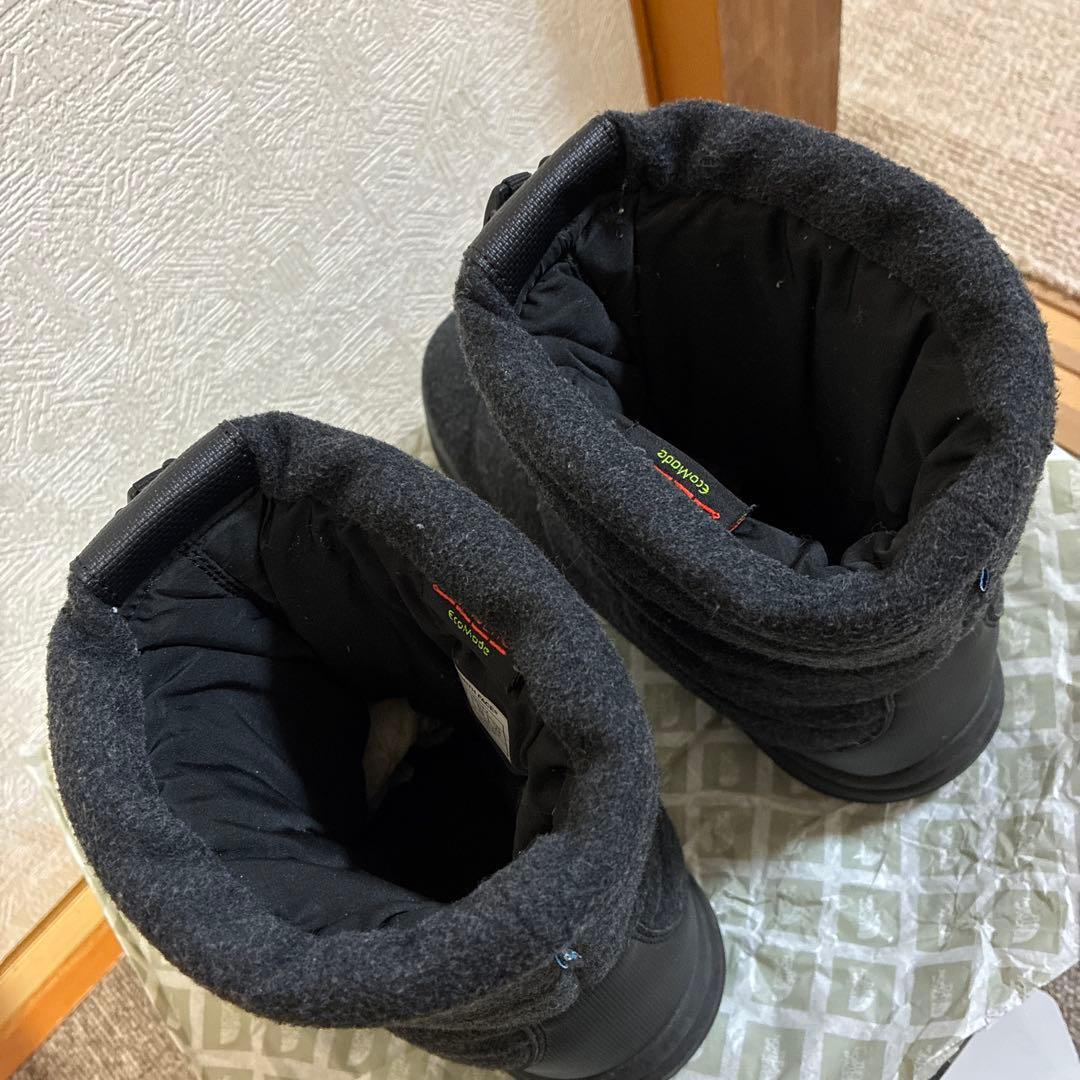 THE NORTH FACE ダークグレー ブーツ