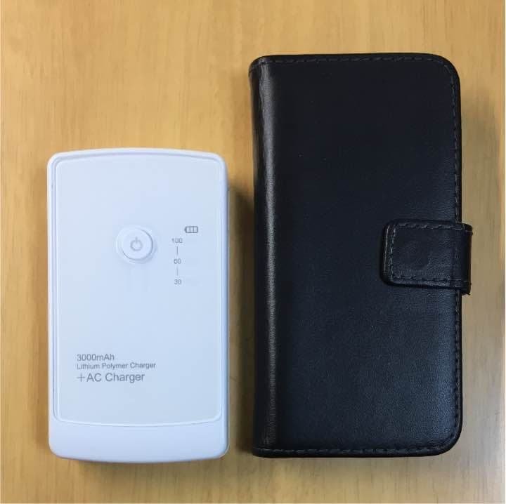 iPhone5s 64GB docomo 手帳型ケース／バッテリー付