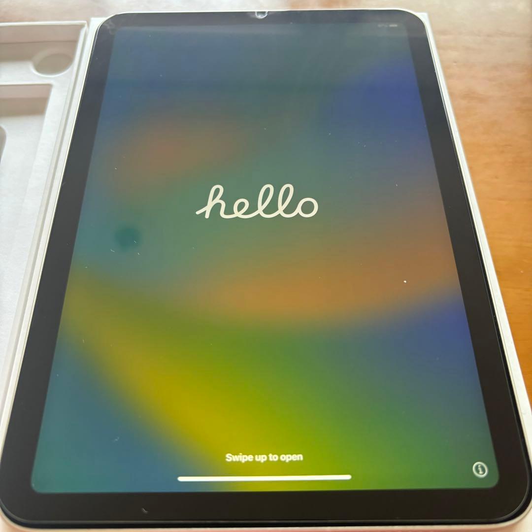 iPad mini 第6世代 本体 充電器付き