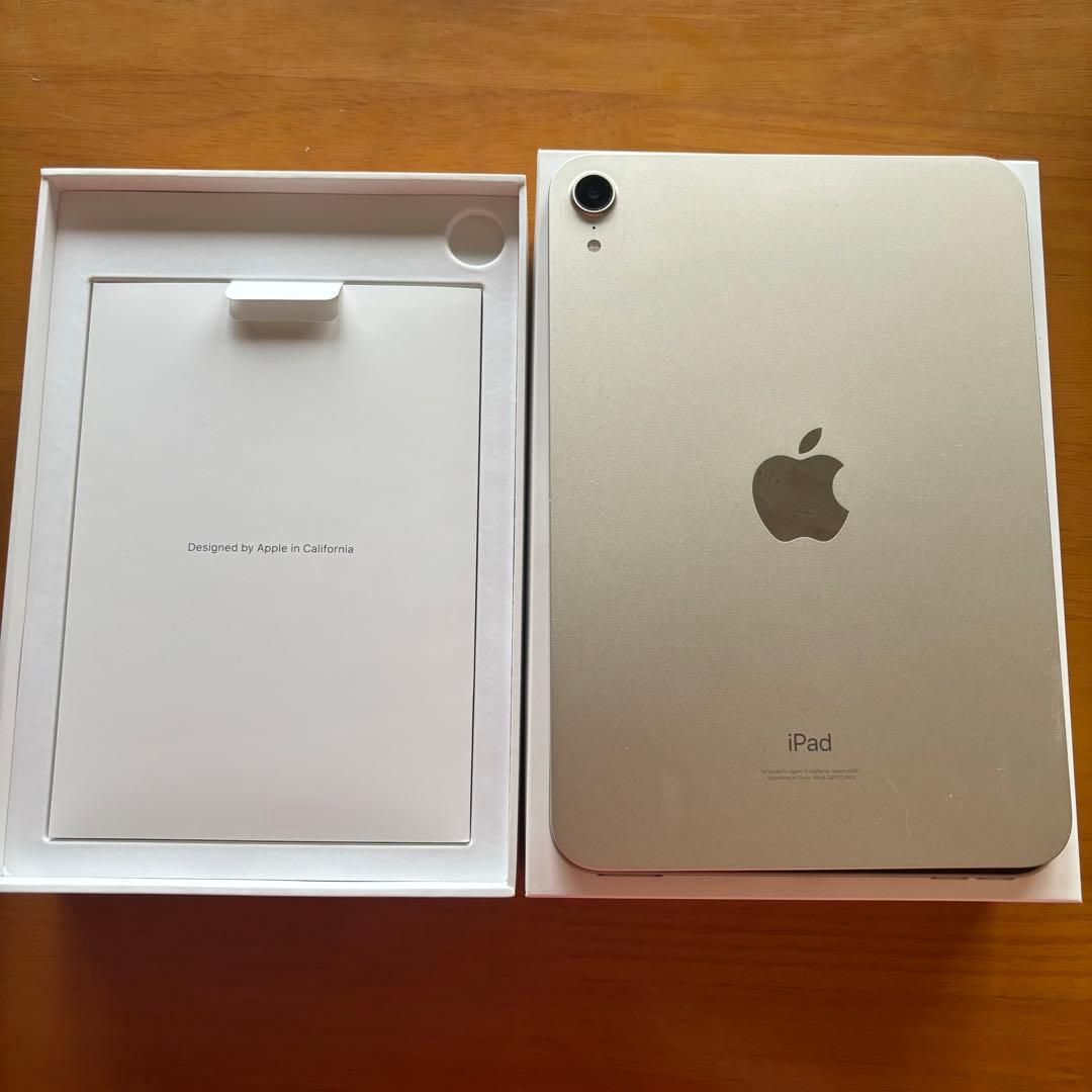 iPad mini 第6世代 本体 充電器付き