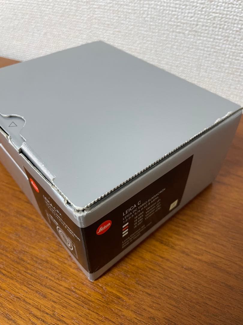 Leica C Typ112 シルバー 充電器他アクセサリー付き