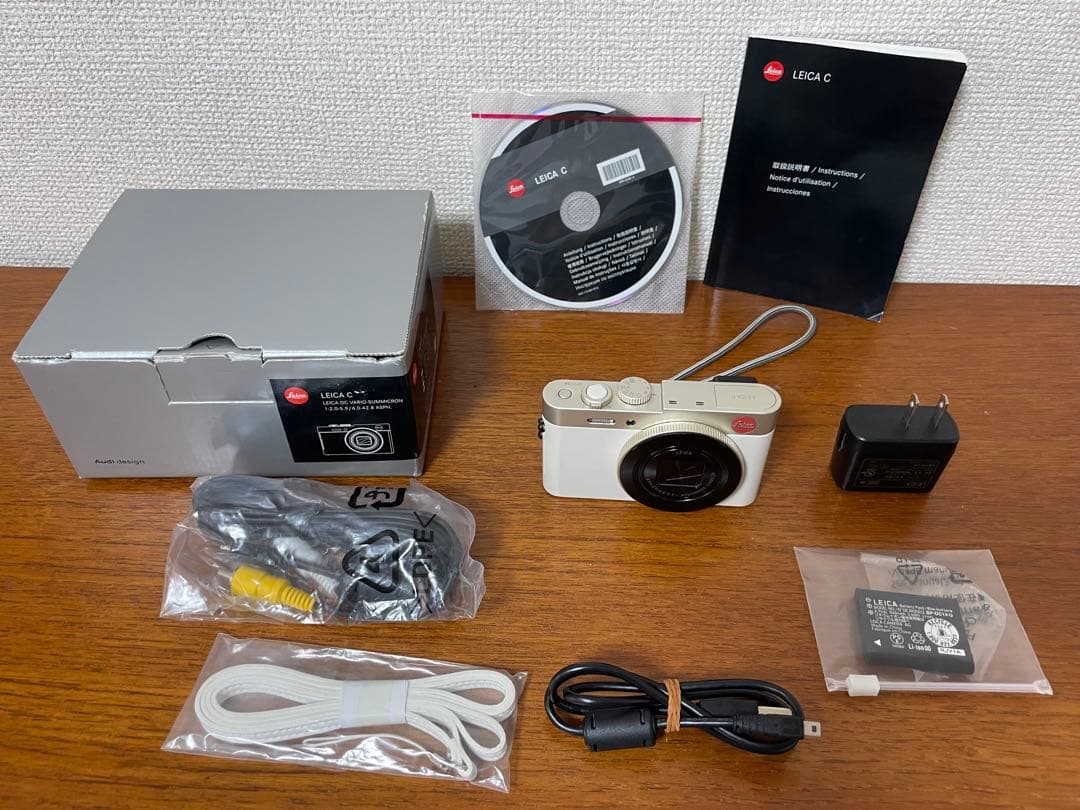 Leica C Typ112 シルバー 充電器他アクセサリー付き