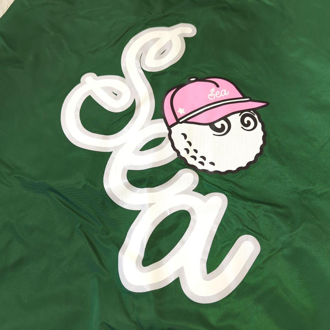 マルボンゴルフ　ウィンダンシー ナイロンジャケット　グリーン ビッグサイズ XL