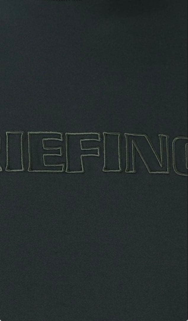 【新品】ブリーフィング／クルーネック／ビッグビート／長袖