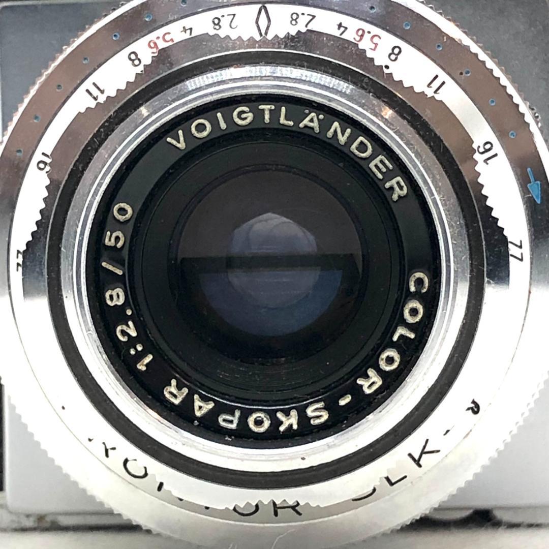 【C6538】 フォクトレンダー vitomatic　Ⅱ フイルムカメラ