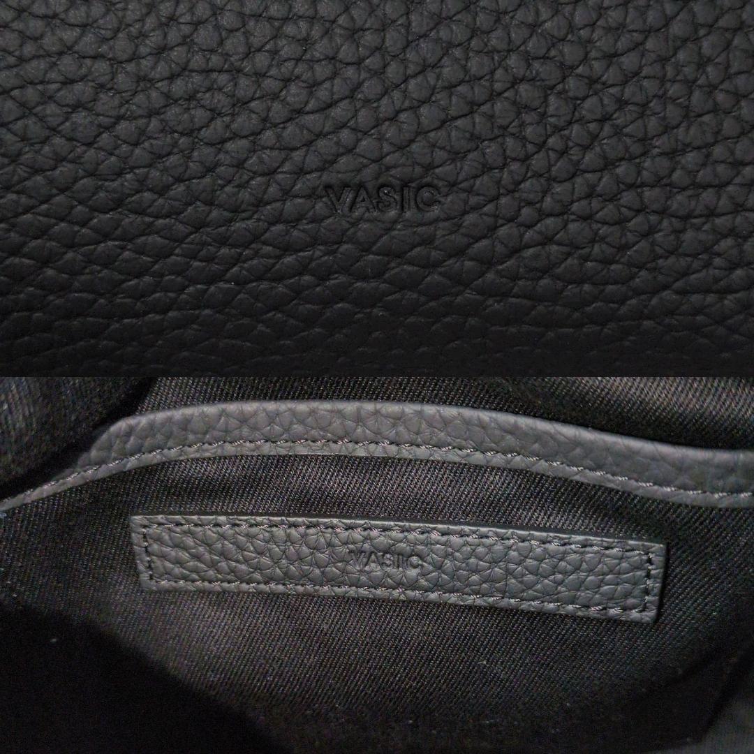 未使用級 美品 VASIC Bivi ビビ ハンドバッグ 10周年記念