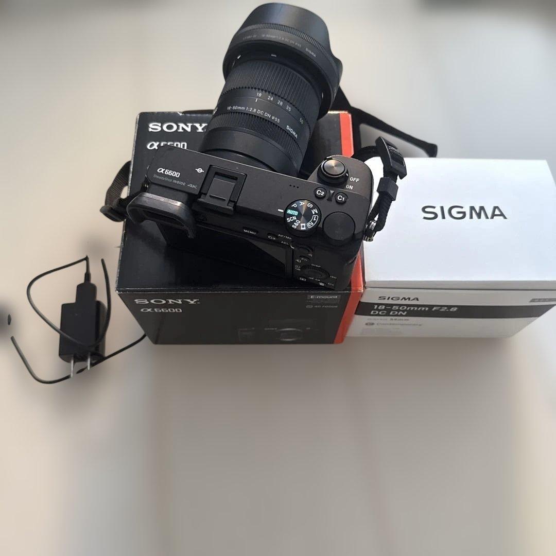 村山　SONY α6600 & SIGMA 18-50mm F2.8