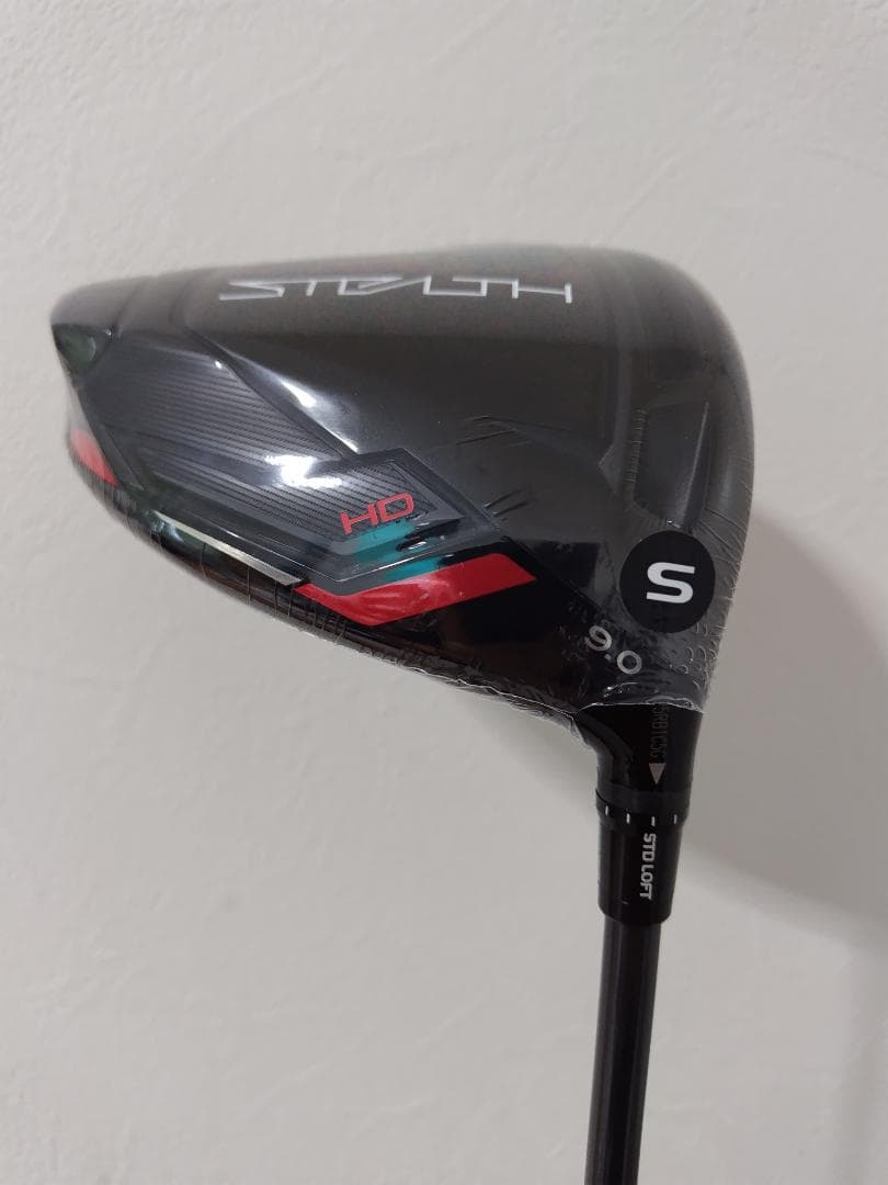 【新品】ステルスHD 9° テンセイTM50 S