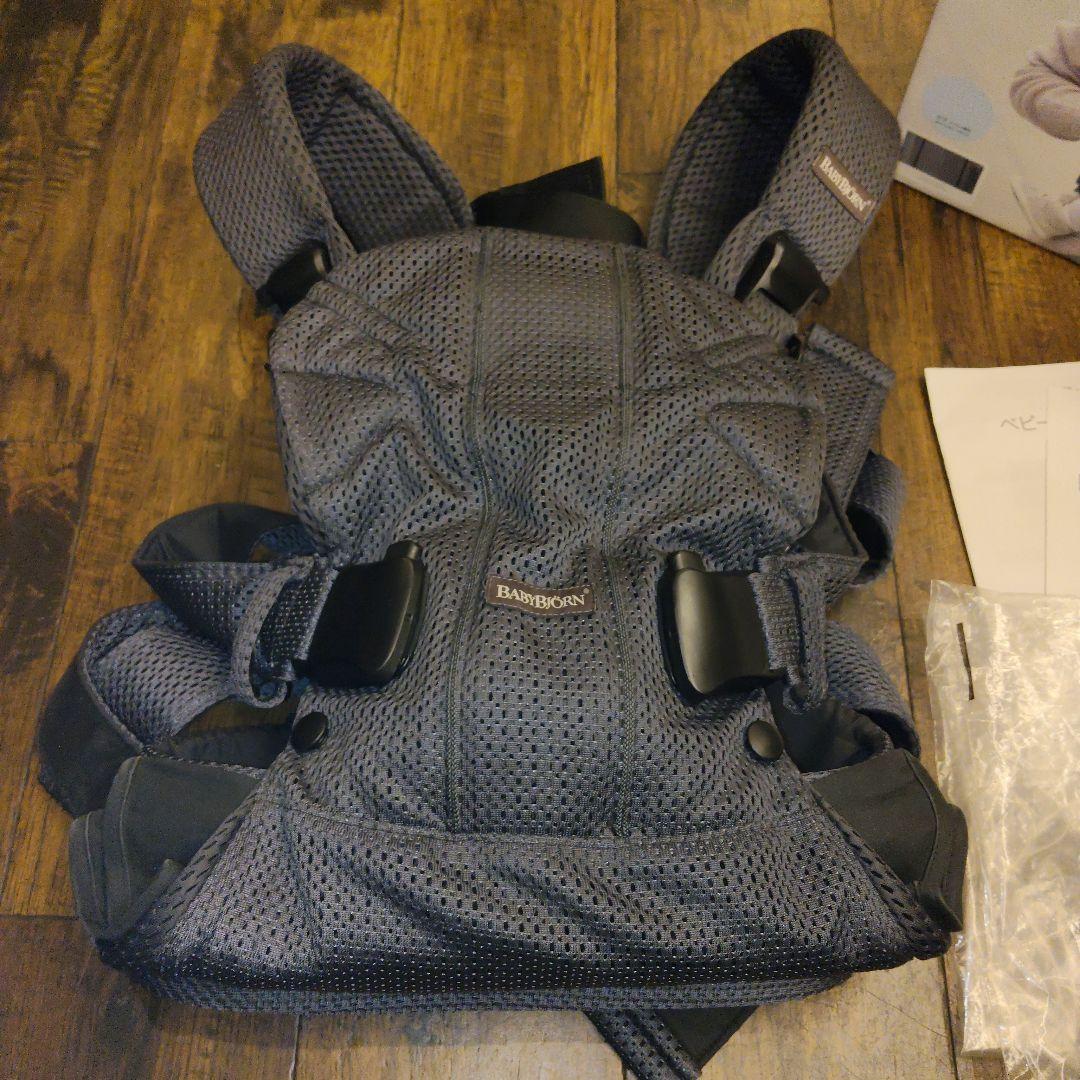 Terico　美品　BABYBJÖRN ONE KAI Air アンスラ