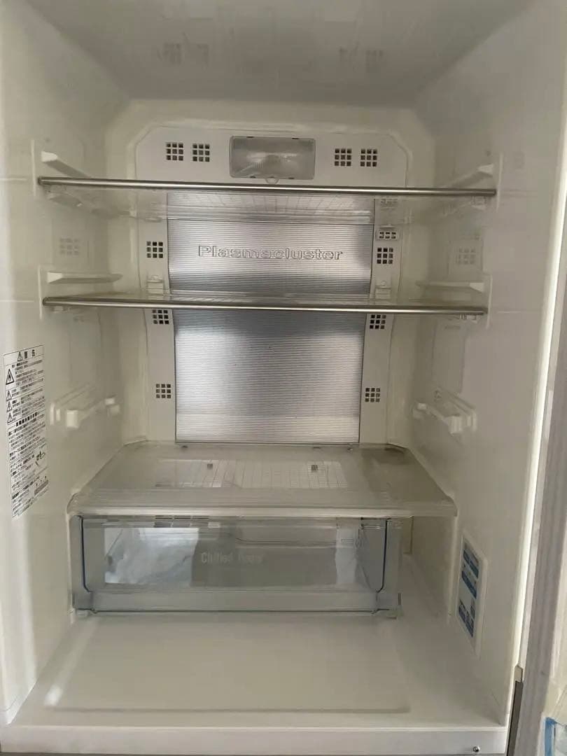 《美品》SHARP SJ-PV37J-W 冷蔵庫 370L