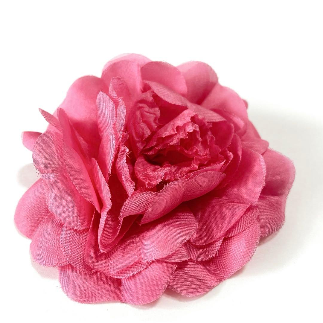 CHANEL カメリア コサージュ ブローチ フラワー O2510008