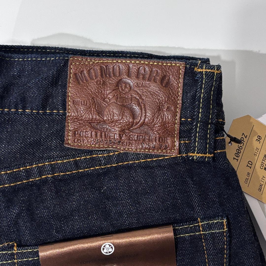 【新品未使用】 桃太郎ジーンズ 1006SPZ 出陣 ミドルストレート 31