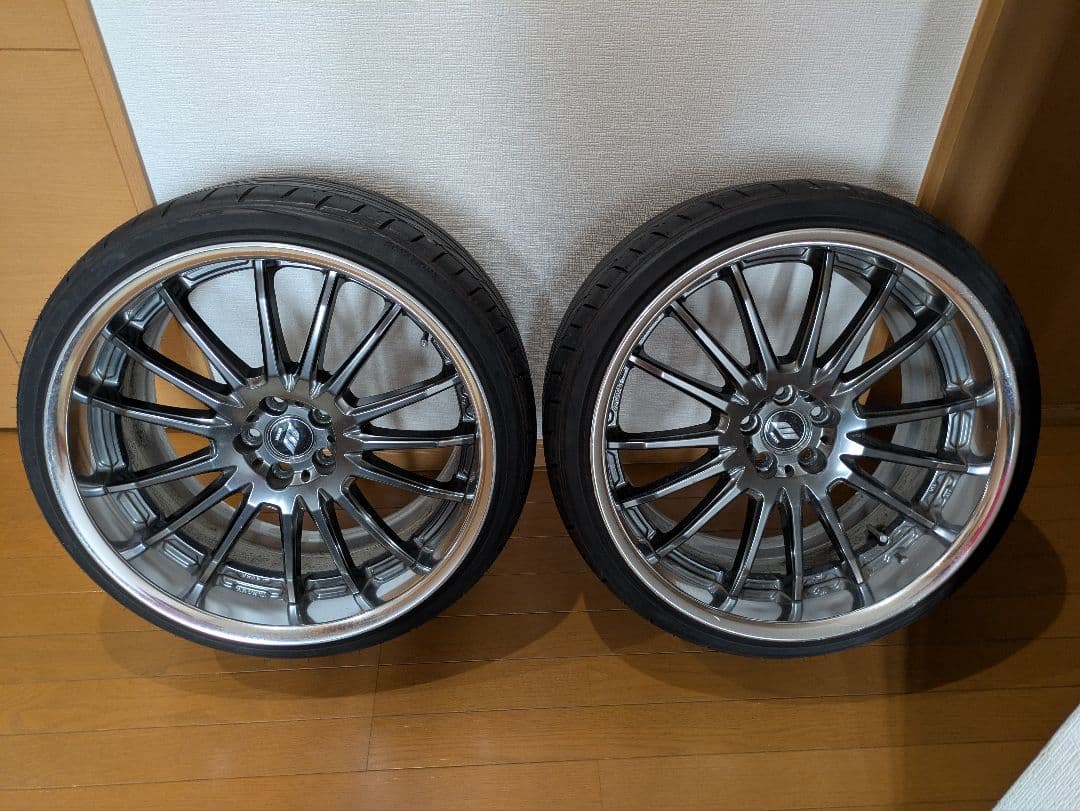 H*u様 ワーク 19インチ　xsa05c pcd100