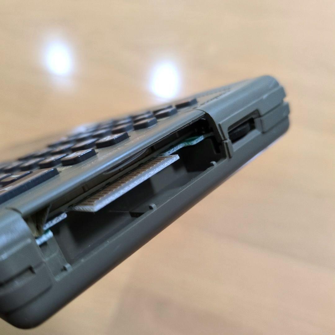 SHARP ポケコン ポケットコンピュータ PC-G820