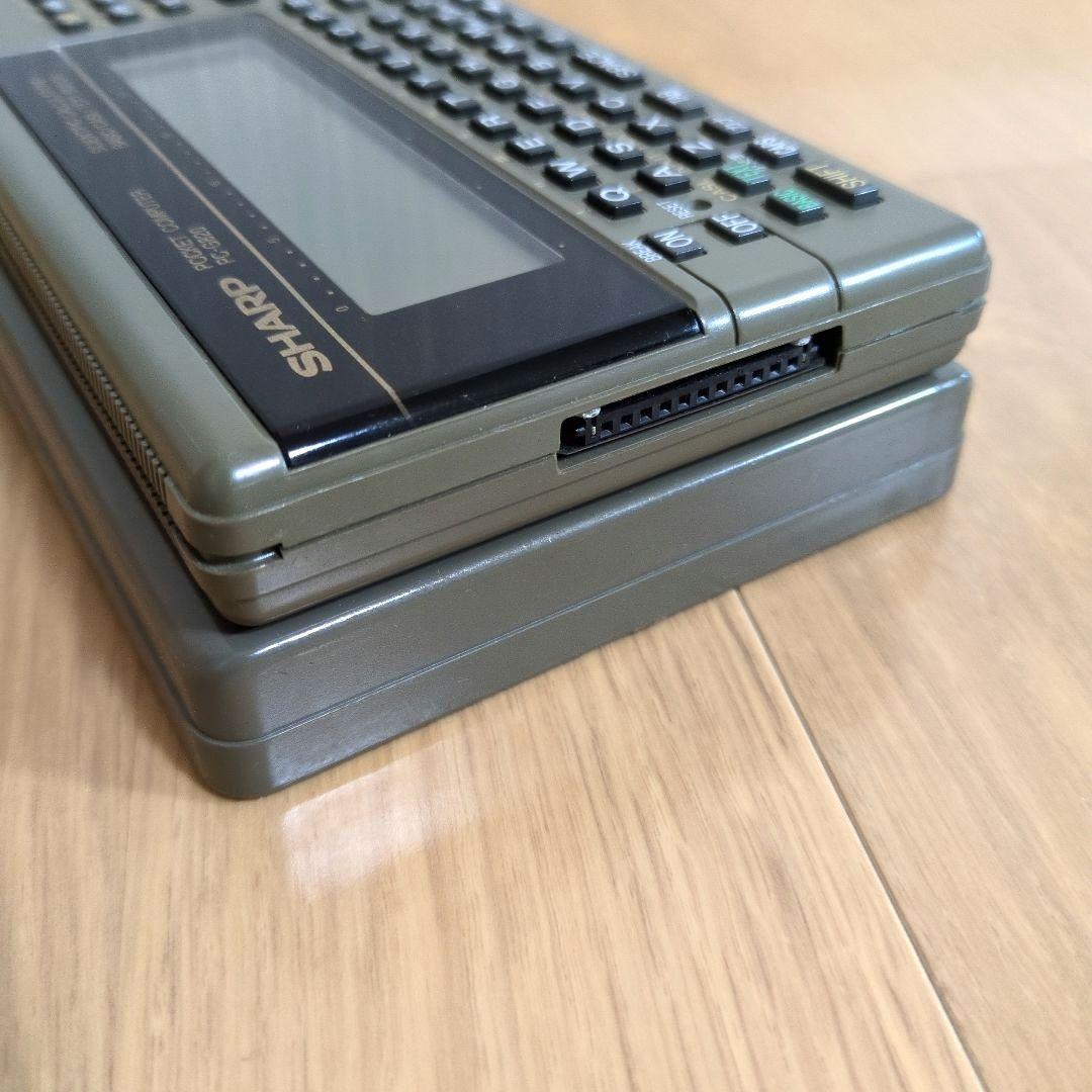 SHARP ポケコン ポケットコンピュータ PC-G820