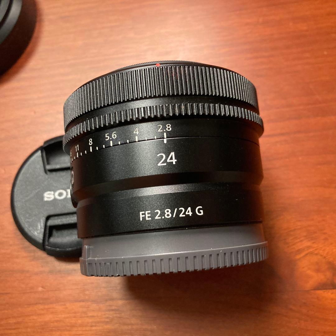 ソニー Eマウントレンズ FE 24mm F2.8 G [SEL24F28G]