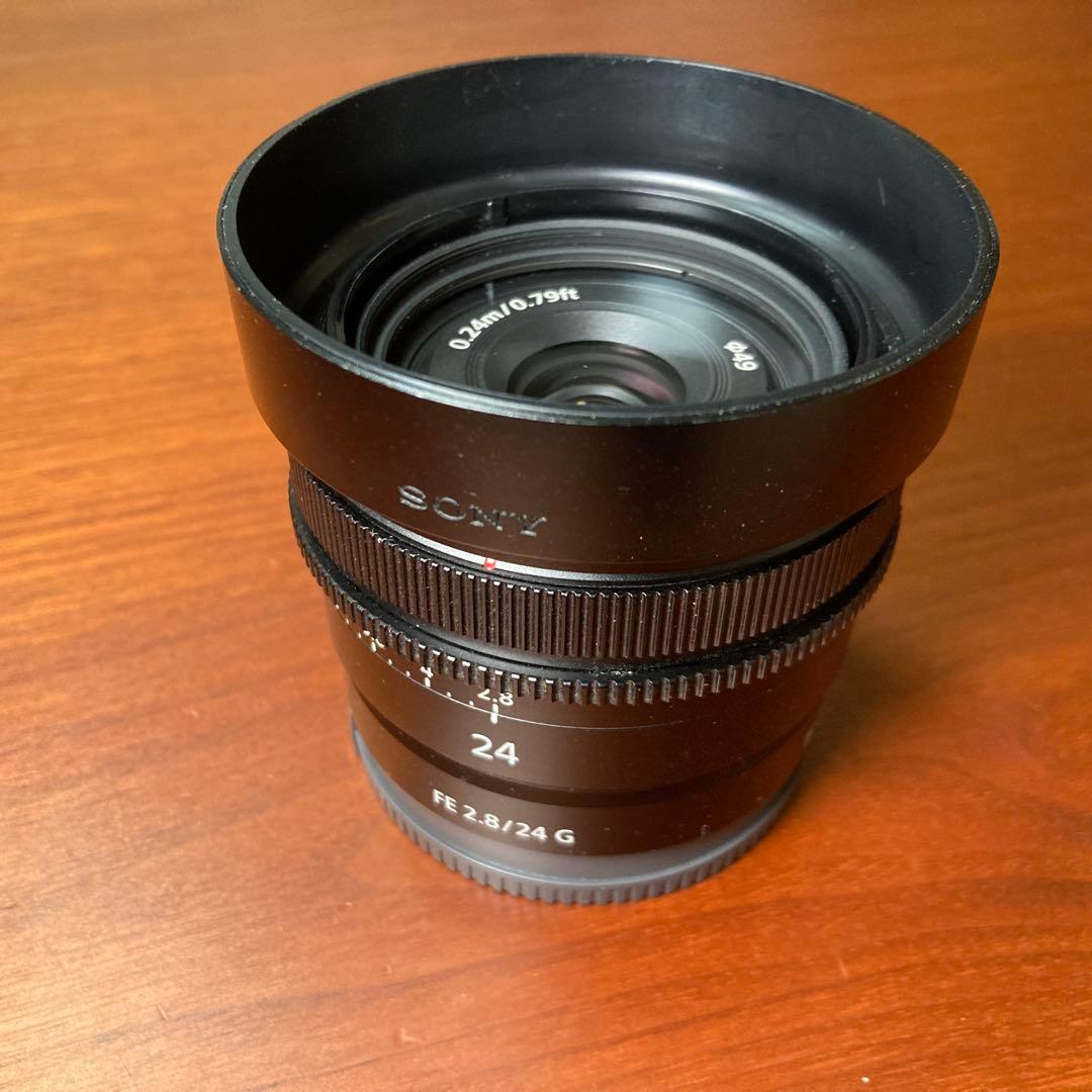 ソニー Eマウントレンズ FE 24mm F2.8 G [SEL24F28G]