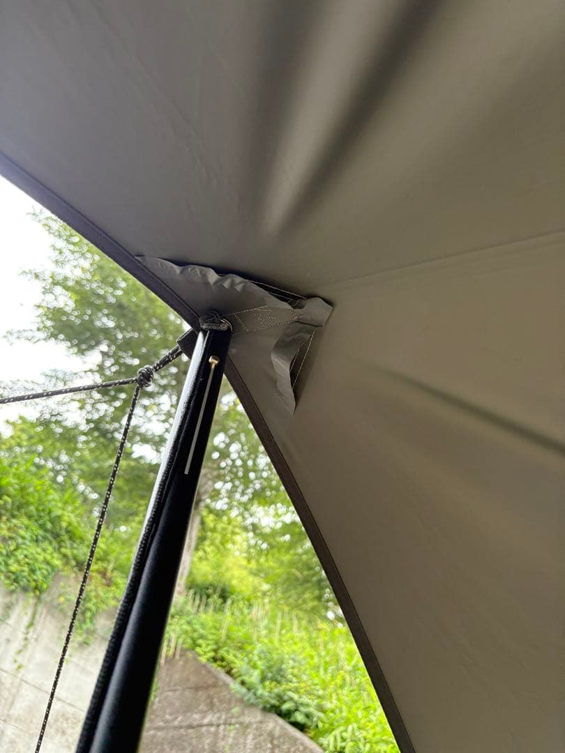 MacOne Recta L⭐︎マックワンレクタタープ⭐︎チャコール