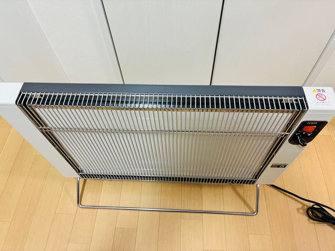 【状態良好】サンラメラ　1200W型　遠赤外線セラミックヒーター