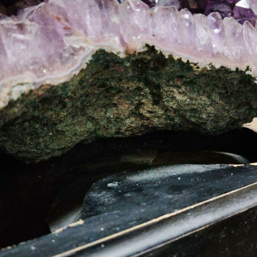 アメジスト ドーム　■置物 　15.6kg　高さ約50cm弱