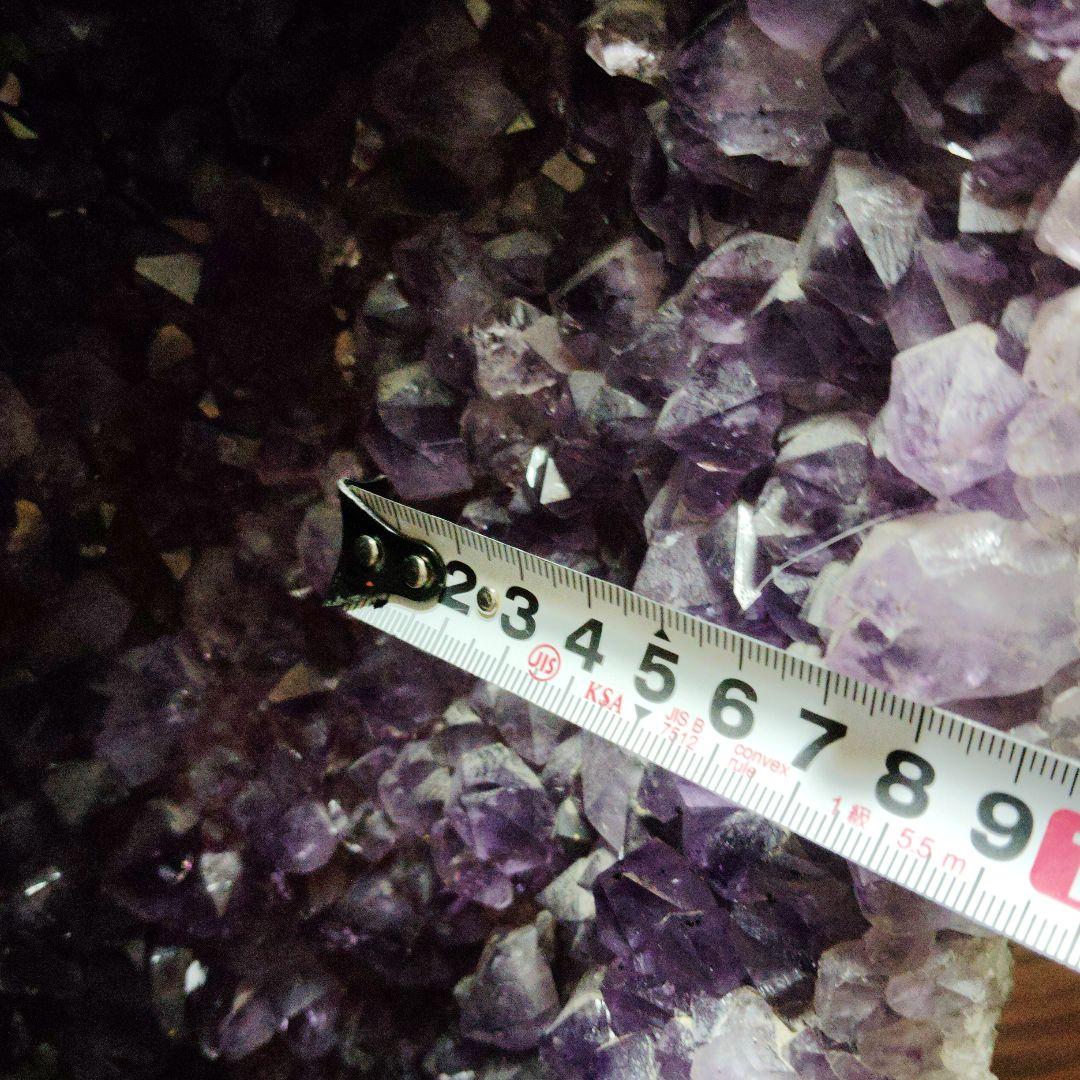 アメジスト ドーム　■置物 　15.6kg　高さ約50cm弱