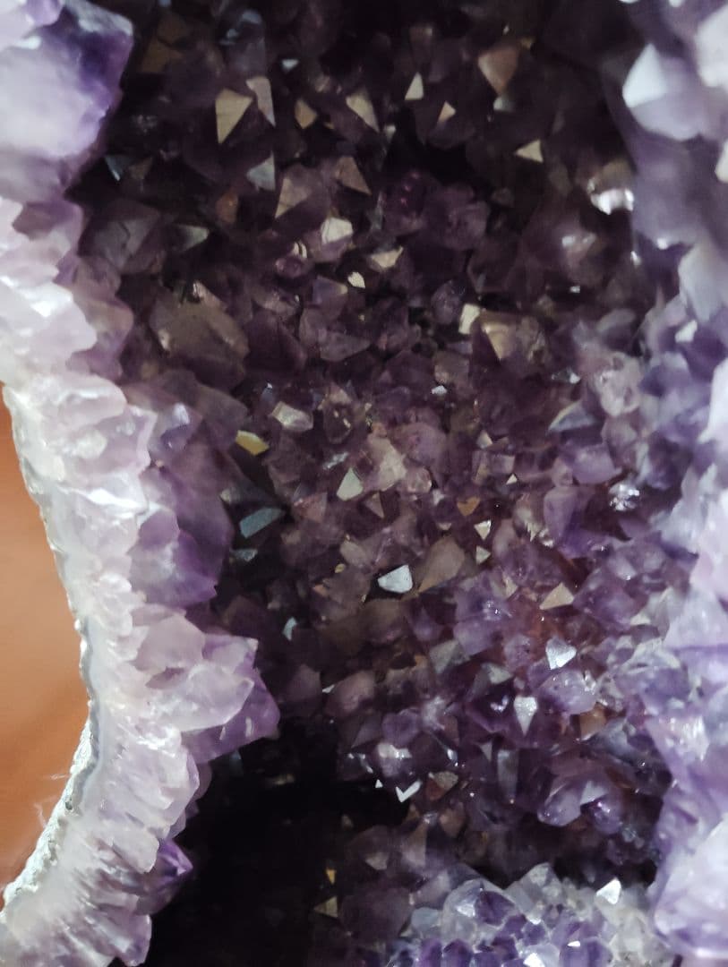 アメジスト ドーム　■置物 　15.6kg　高さ約50cm弱