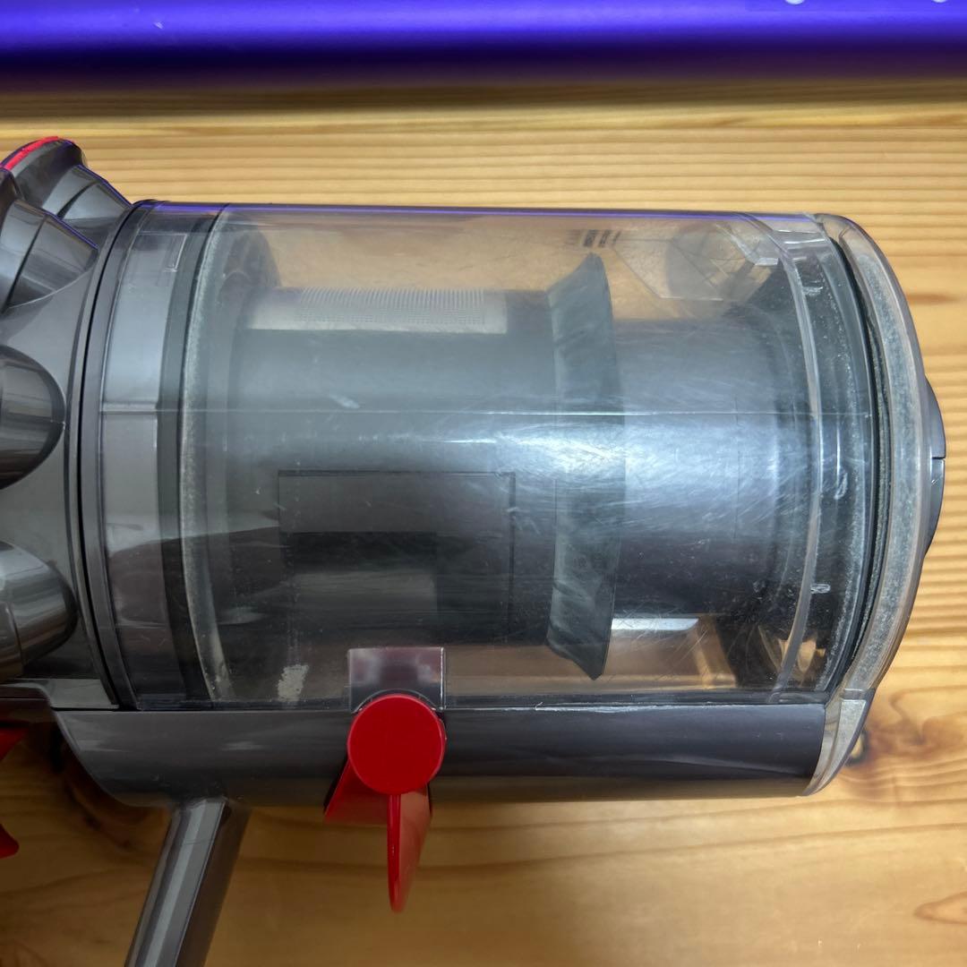 dyson digital slim fluffy 掃除機　sv18