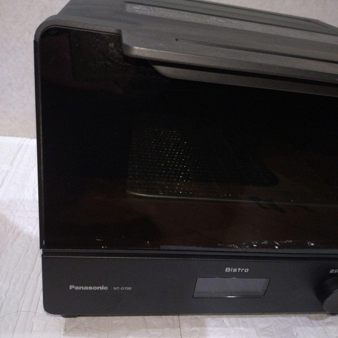 高級　ビストロ　Panasonic NT-D700 ブラック　トースター