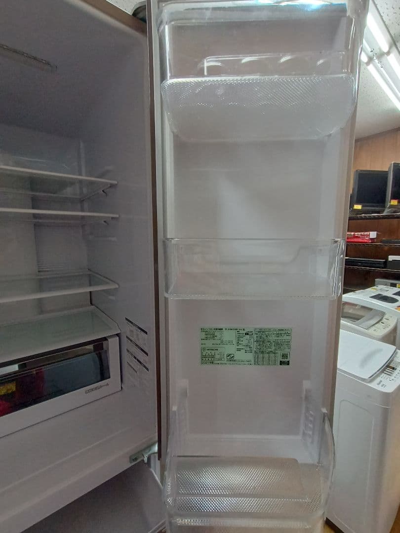 HITACHI 478ℓ　冷蔵庫 2021年式　R-HW48R