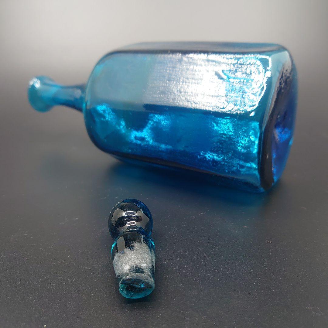 【倉敷ガラス】小谷眞三作 吹きガラス3点セット（２）