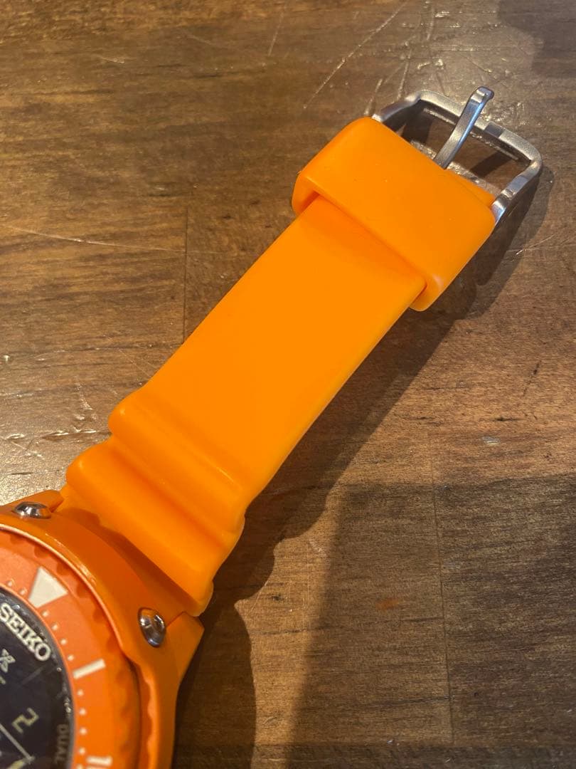 S*I様 SEIKO BEAMS セイコー ビームス プロスペック 時計 オレン