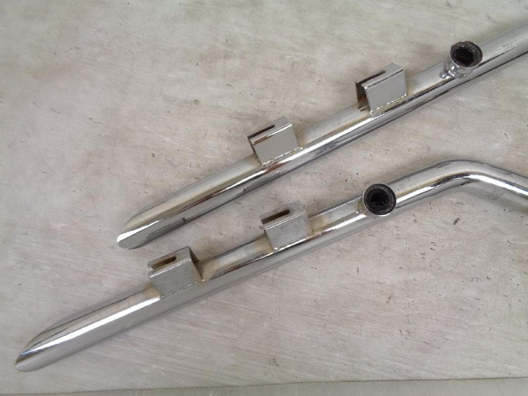 スポーツスター 04-13 ドラッグパイプ スラッシュカット マフラー