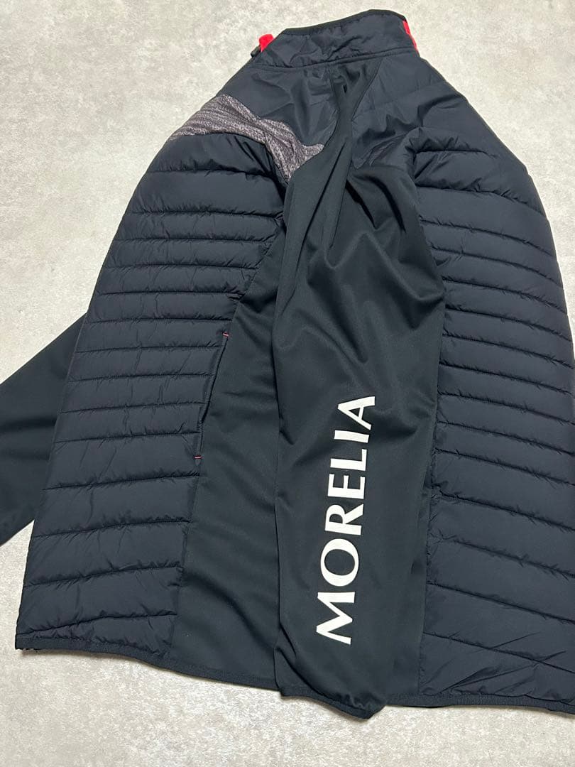 未使用 MIZUNO モレリア テックフィルコート 中綿ジャケット 黒 2XL