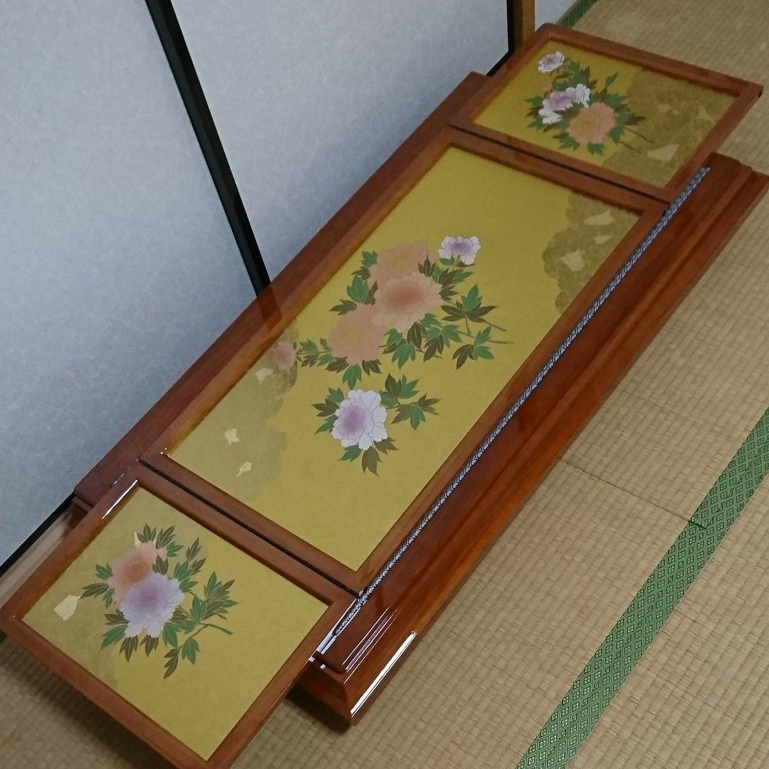 【セール】雛祭り こどもの日 屏風 飾台 セット