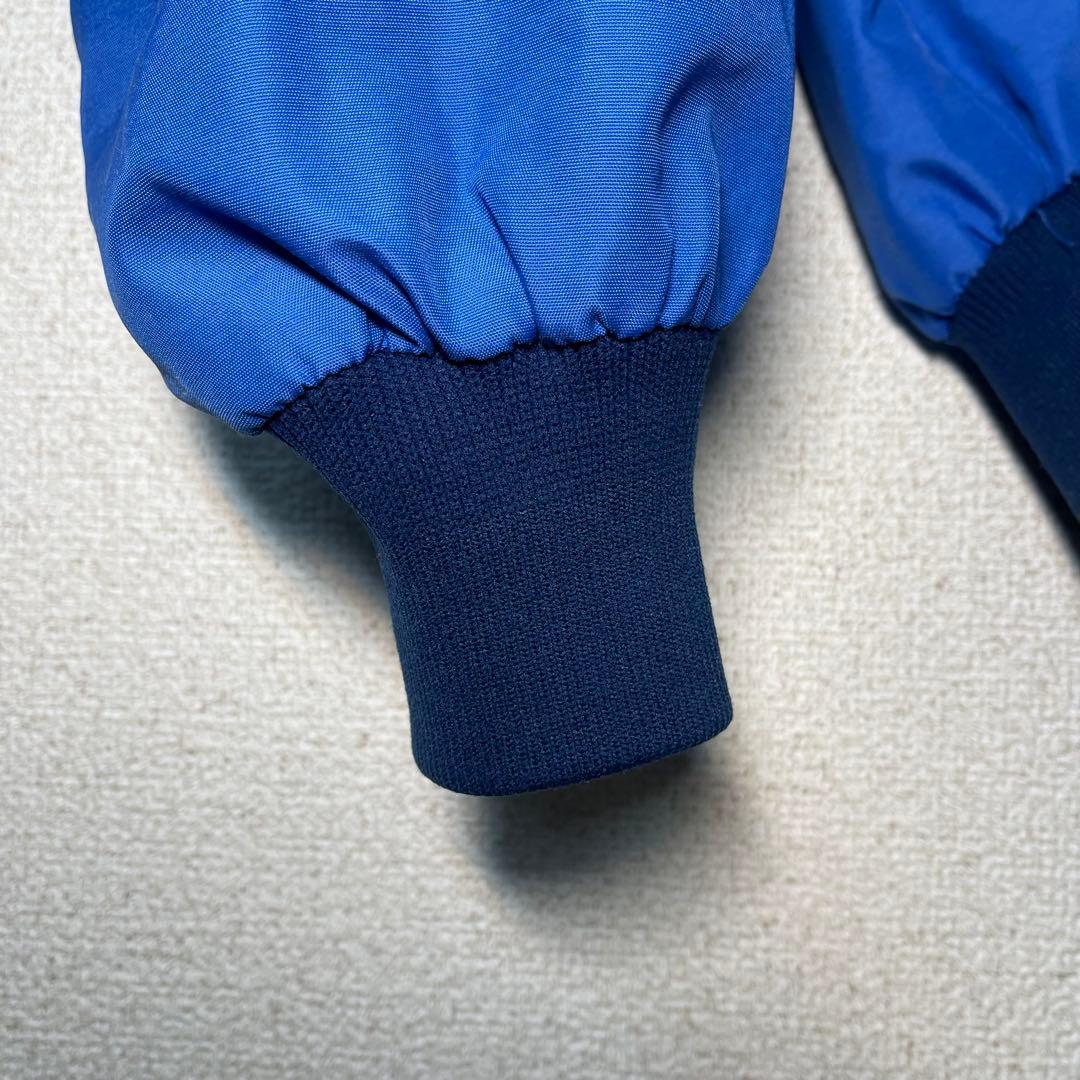 【極美品】パタゴニア 80s〜90s ナイロンアノラック M 山ロゴ 青