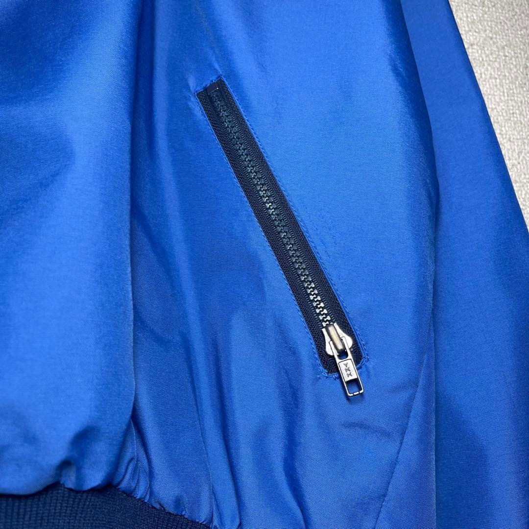 【極美品】パタゴニア 80s〜90s ナイロンアノラック M 山ロゴ 青