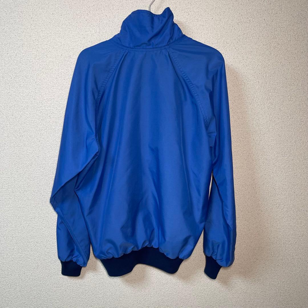 【極美品】パタゴニア 80s〜90s ナイロンアノラック M 山ロゴ 青