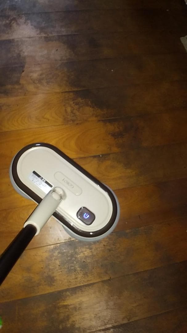 AGOBOT 電動 回転モップクリーナ 軽量 自走式 水拭き コードレス 床拭き