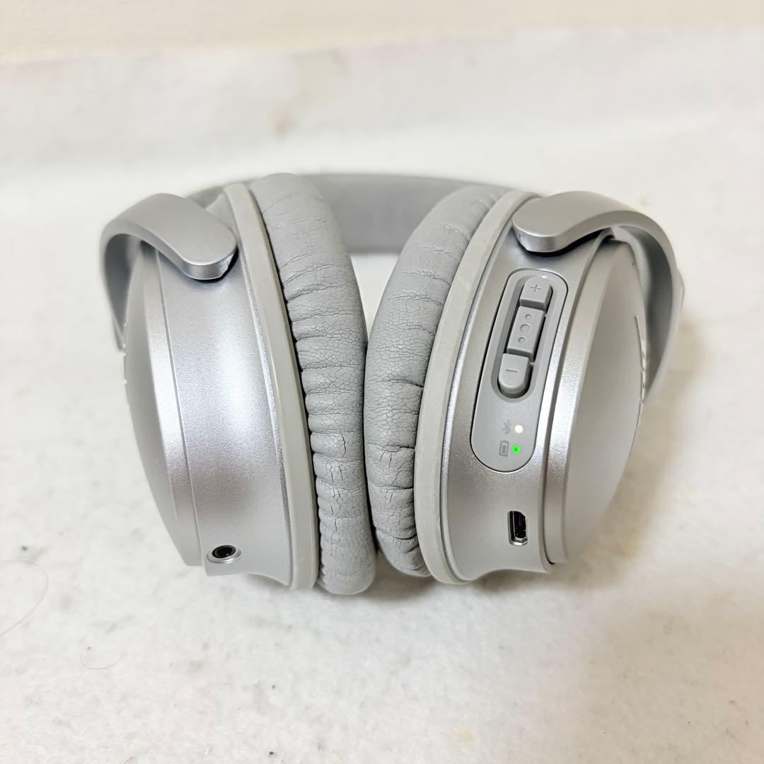 美品 Bose QuietComfort 35 限定モデル シルバー