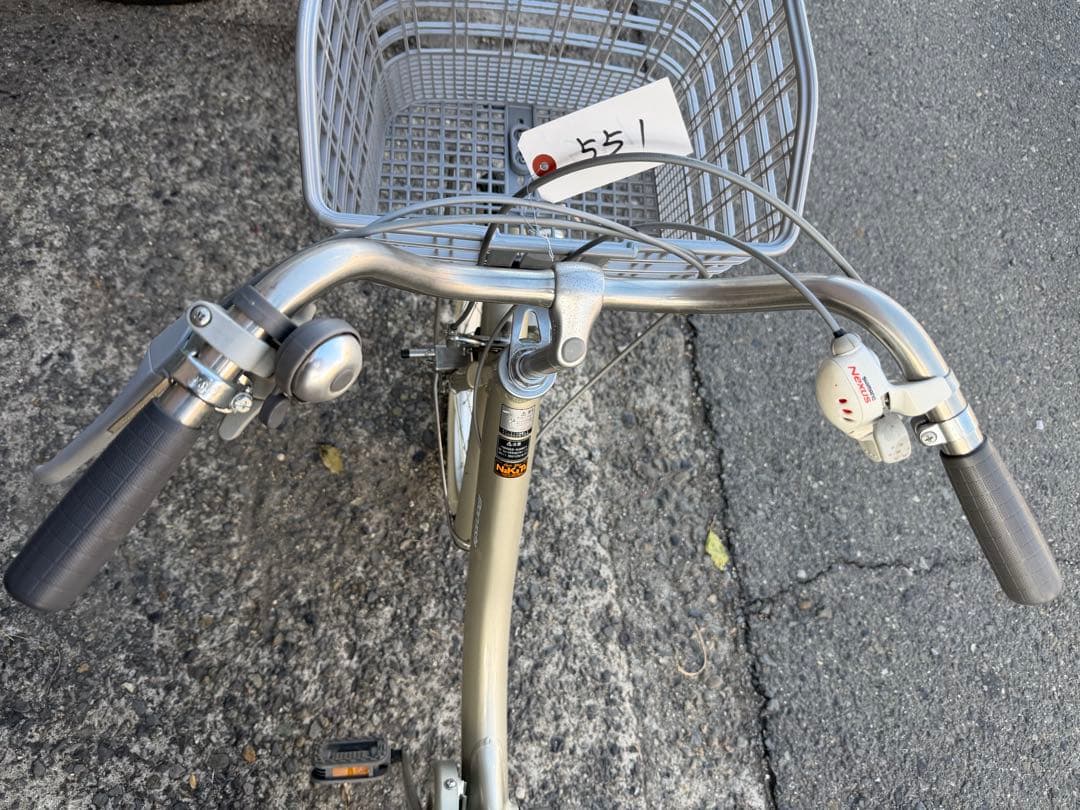 丸石三輪車大人用　スイング式(電動じゃない)