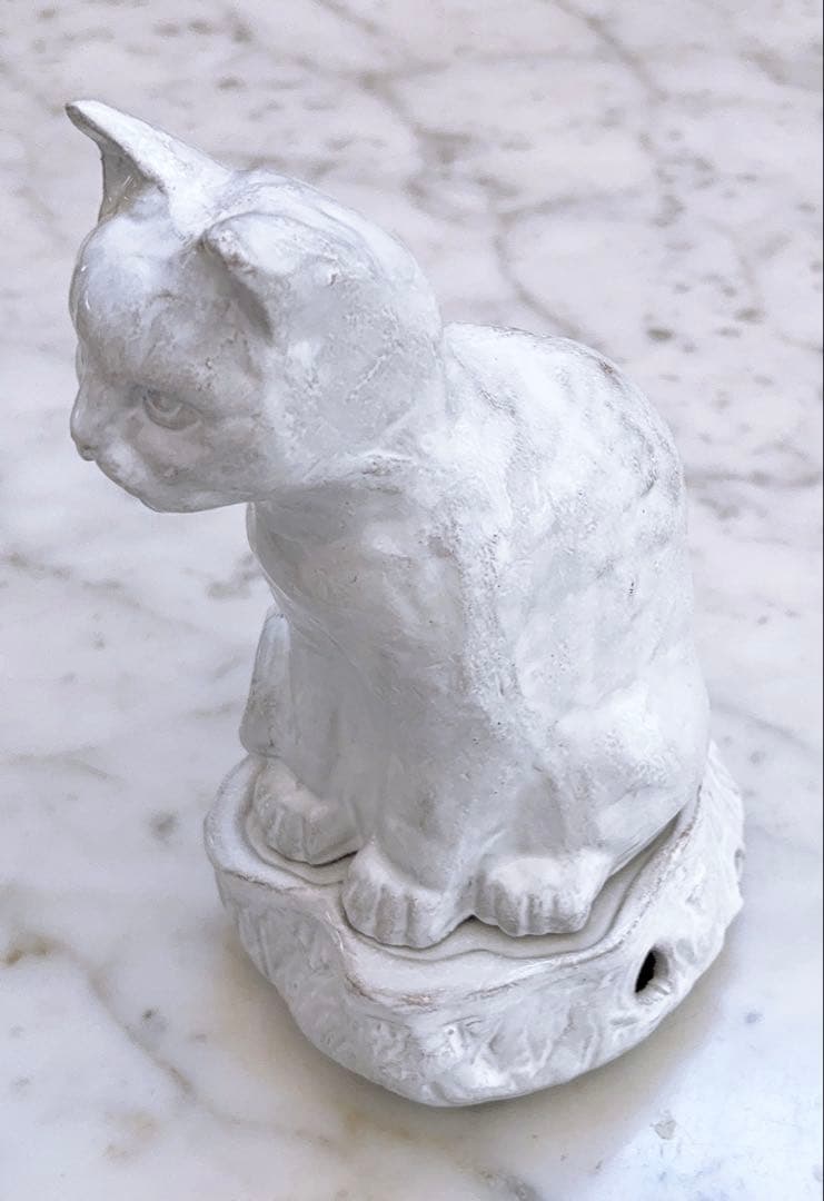 アスティエ・ド・ヴィラットSETSUKO 猫のインセンスバーナー♪