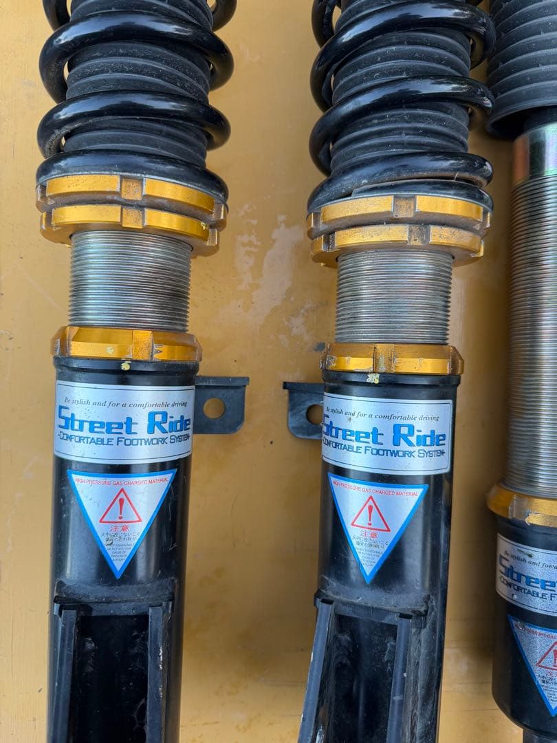 L175S ムーブ 車高調2WD