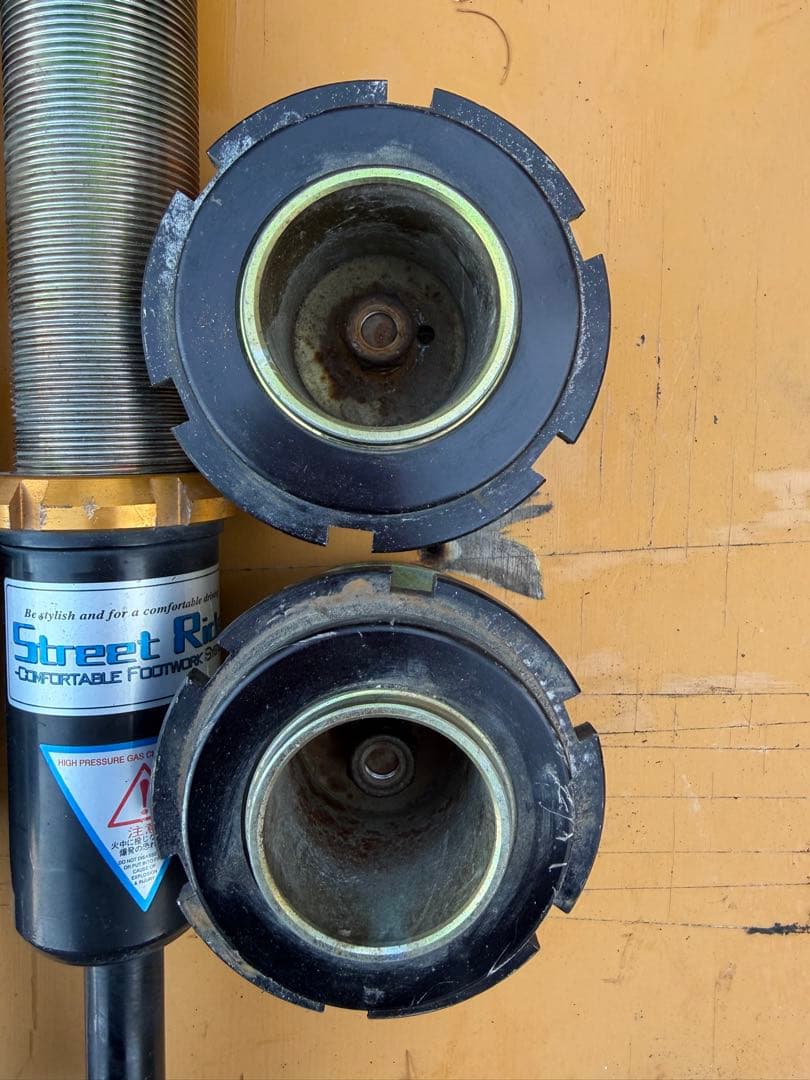 L175S ムーブ 車高調2WD