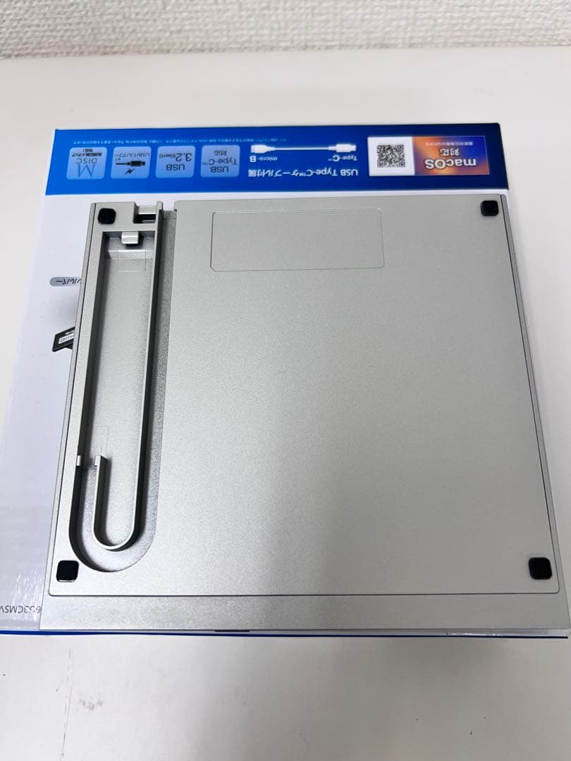 #DVD115 ロジテック 外付け ブルーレイドライブ for Mac