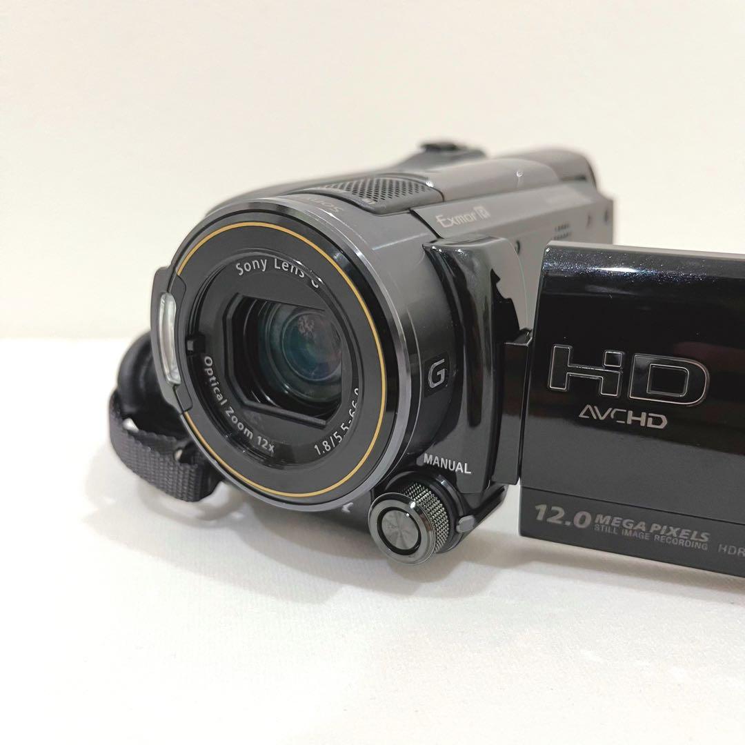 SONY ソニー HDR-XR520V ナイトビジョン搭載 光学12倍ズーム