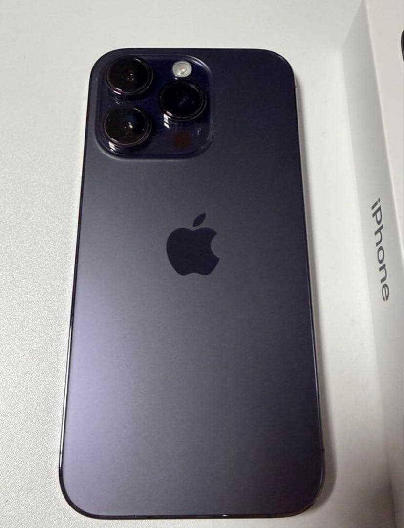 【美品】iPhone 14 Pro 256GB 箱有り