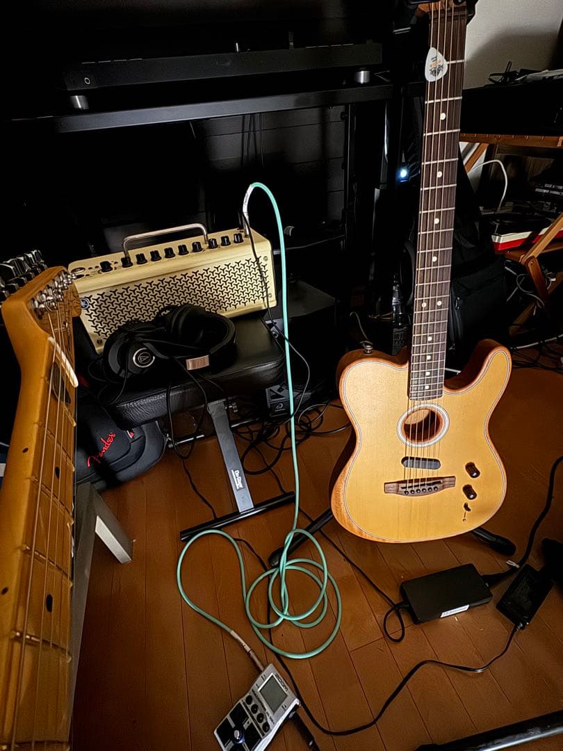 ギター Fender Acoustasonic Player Telecaster